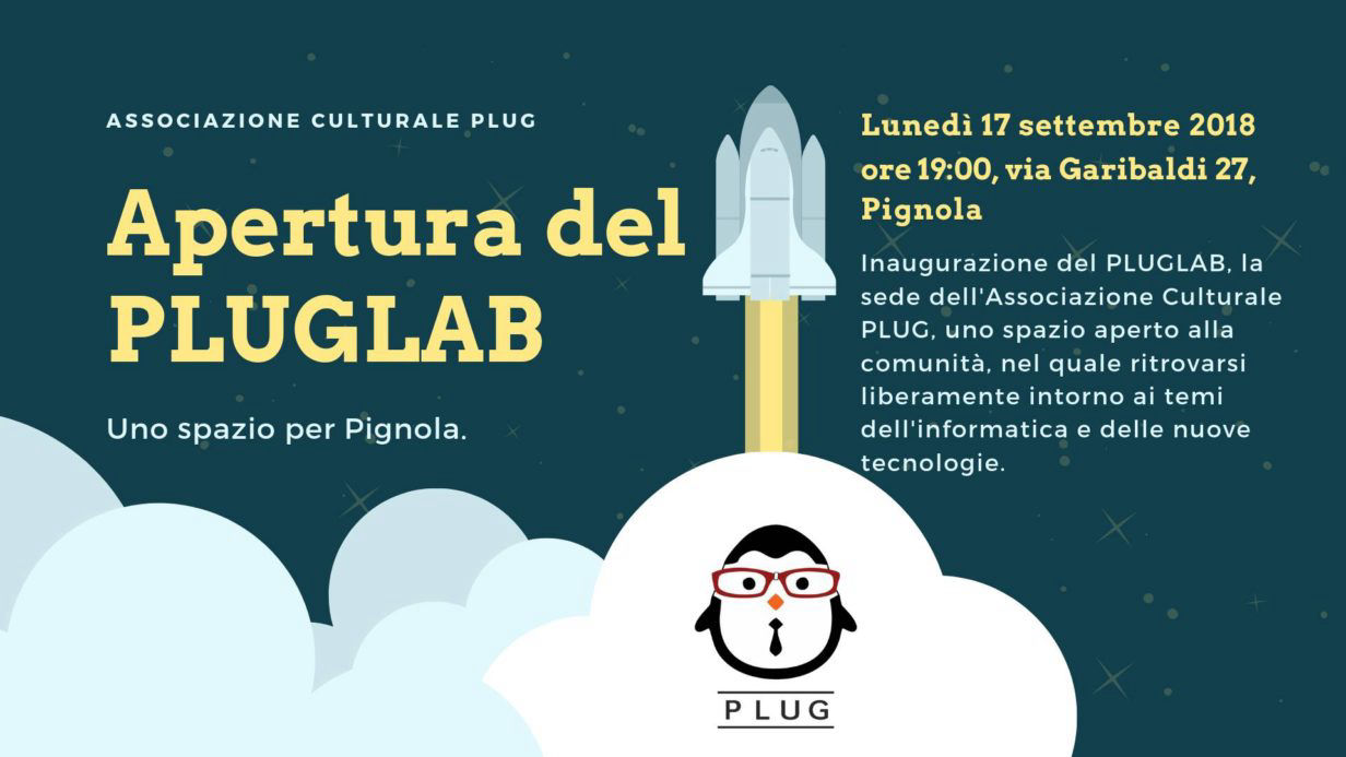 Inaugurazione del PlugLab