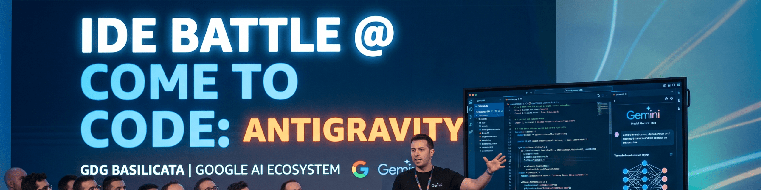 IDE Battle @ Come To Code – AI & Dev Workflow